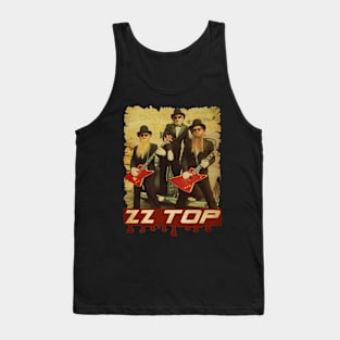 ZZ Top Vintage Tank Top